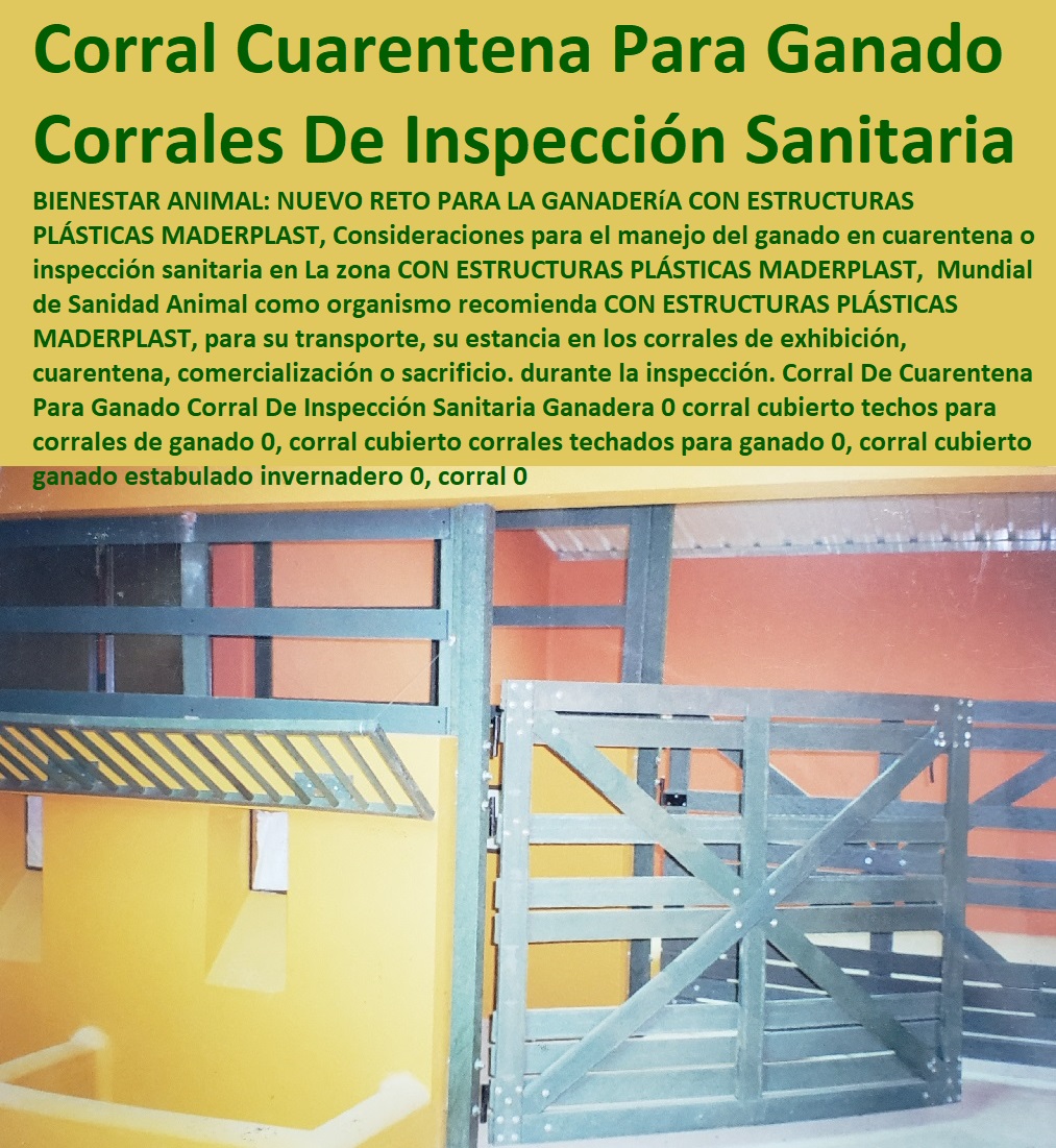 Establos cubiertos Corral Estabulado Maderplast Corrales Ganadería Intensiva 0 Corrales Con Ganado Estabulado en Establos 0 Corrales Para Engorda de Bovinos Estabulados 0 Infraestructura Para Estabular Ganado 0 Sistemas de Pastoreo, Estabulación de Ganado, Pastoreo Intensivo, Establos, Corrales, Saladeros, Comederos, Cerramientos, Postes, Ganaderías Tecnificadas, Ganaderías Tecnificadas, Explotación Ganadera Automatizada, Bebederos de Ganado Establos cubiertos Corral Estabulado Maderplast Corrales Ganadería Intensiva 0 Corrales Con Ganado Estabulado en Establos 0 Corrales Para Engorda de Bovinos Estabulados 0 Infraestructura Para Estabular Ganado 0 Bebederos de Ganado